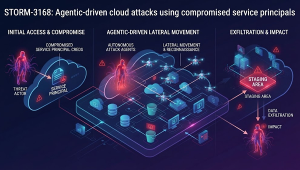 Storm-3168, Linked to JADEPUFFER, Abused Stolen Azure Identities
