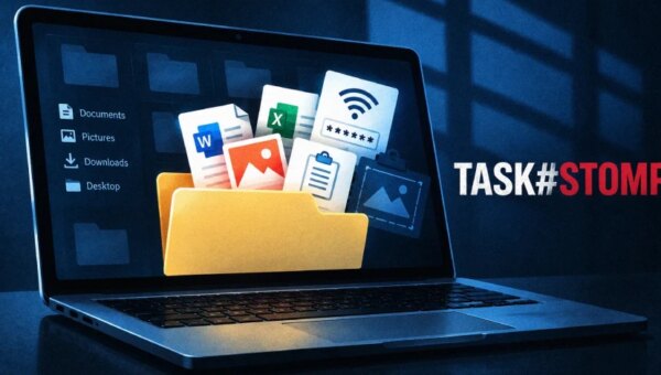 TASK#STOMP PowerShell Backdoor Steals Documents, Wi-Fi Passwords, and Clipboard Data