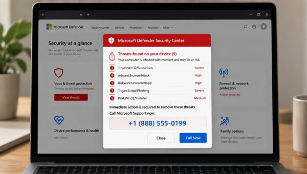 Tech Support Scam Kit Uses Google Ads to Deliver Fake Security Alerts