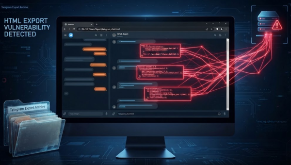 Telegram Desktop Flaw Could Turn Old Chat Exports Into Data Theft Traps