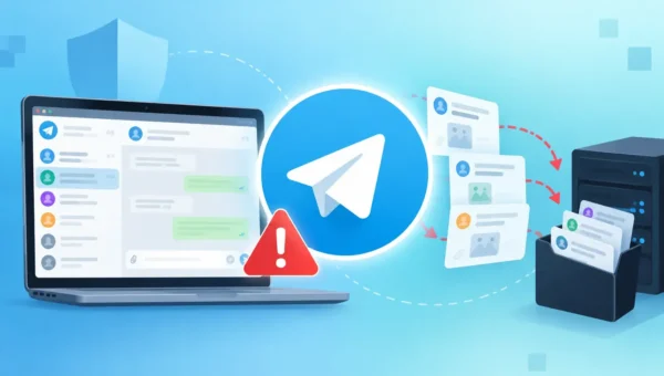 Telegram Desktop XSS Vulnerability Lets Attackers Steal Entire Chat Histories