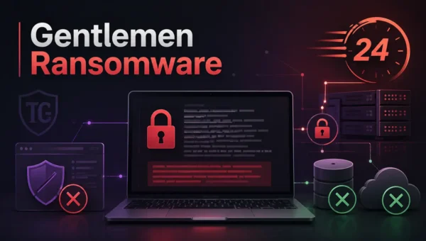 The Gentlemen Ransomware Hackers Disable EDR and Backups Before Encrypting Networks in Under 24 Hours