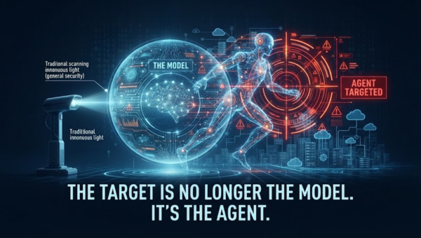 The Target Is No Longer the Model. It’s the Agent.