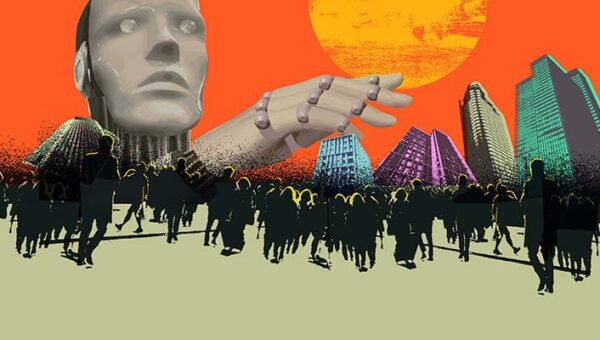 The road to digital tyranny: when AI acts autonomously