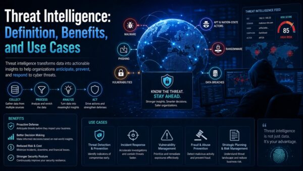 Threat Intelligence: Definition, Benefits, and Use Cases - GBHackers Security