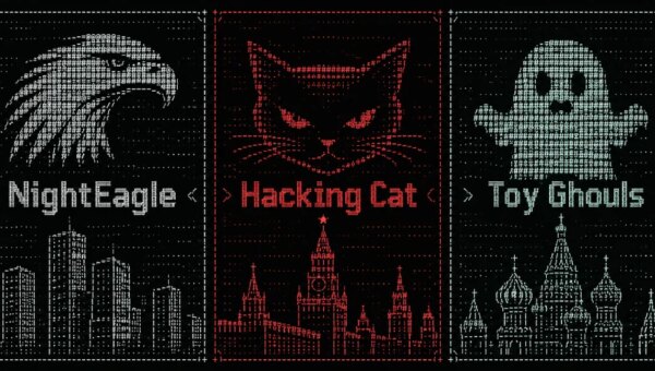 Three Threat Groups Target Russian Enterprises With Backdoors, Ransomware, and Wipers