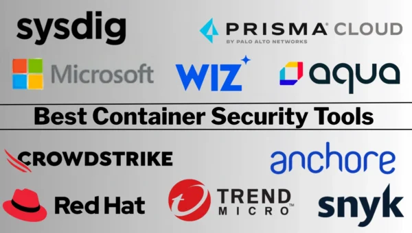 Top 10 Best Container Security Tools in 2026