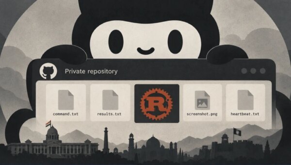Transparent Tribe Deploys New Rust Backdoor Using Private GitHub Repositories for C2