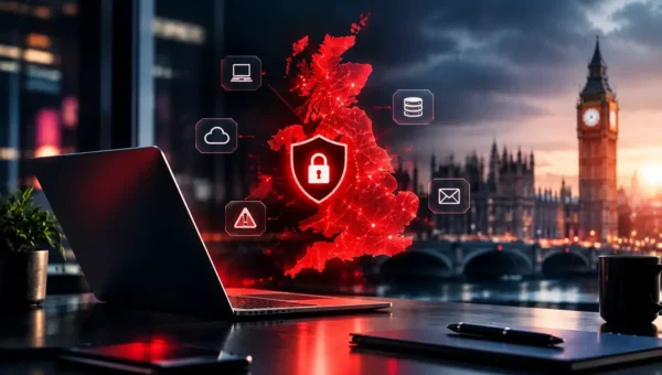 UK cyberattack rate
