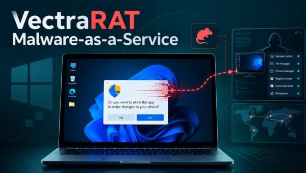 VectraRAT Malware-as-a-Service Lets Hackers Bypass UAC and Hijack Windows Systems