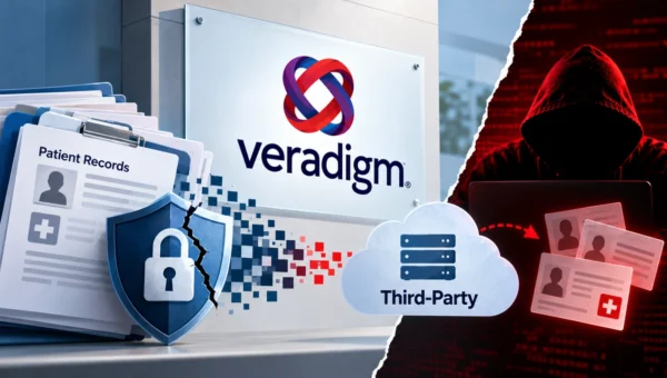 Veradigm Confirms Patient Data Exposed in Third-party Data Breach