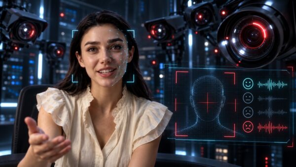 Tilly Norwood video call face scans users
