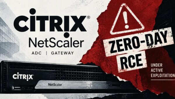 Warning: Two Unpatched Citrix NetScaler RCE Zero-Days Under Active Exploitation
