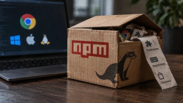 WeaselBiscuit Stealer Spreads via 13 npm Packages to Harvest Chrome Extension Storage