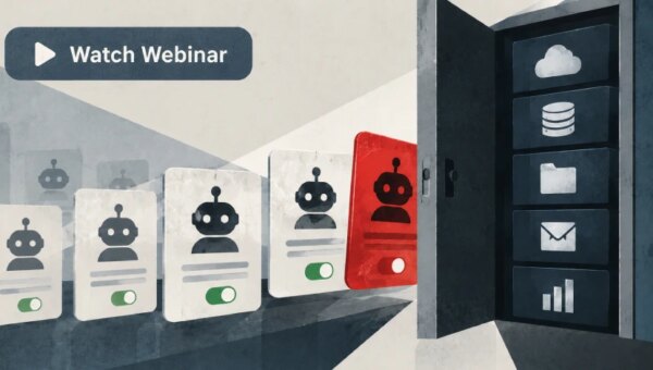 Webinar: How to Govern AI Agents, Reduce Excessive Access, and Control Shadow AI