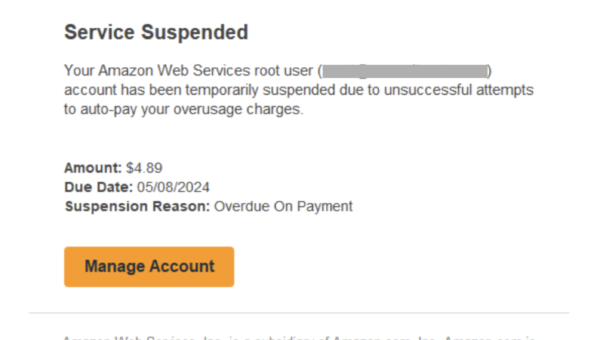 Wiz Threat Research Team Spots New AWS Phishing Campaign