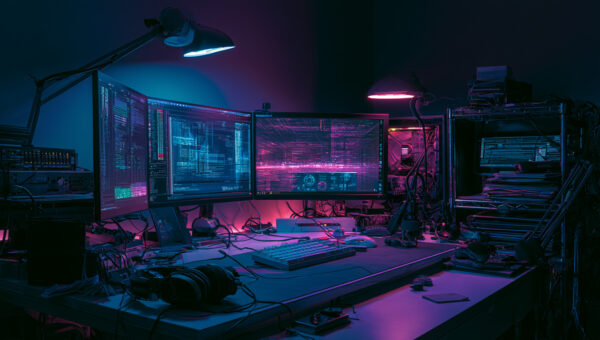 Cyber computers