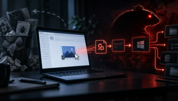 Zero-day hackers ditch exploits for a fake image file in new DarkMe campaign