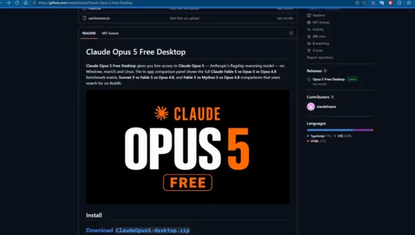 fake Claude Opus 5 malware.webp