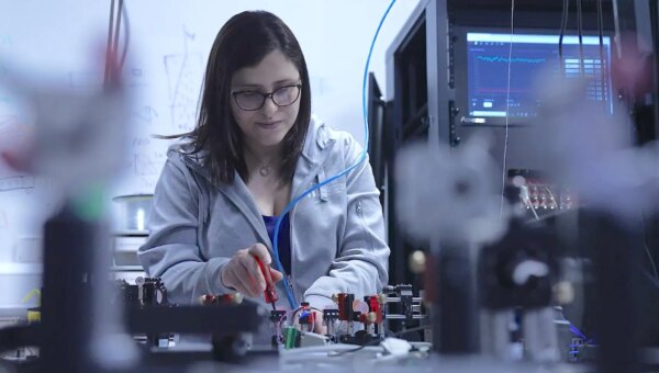 Sana Amairi‑Pyka, lead scientist for quantum communications at Abu Dhabi's Technology Innovation Institute
