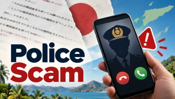 16 Suspects Detained in Timor-Leste for Japanese Police Impersonation Scam