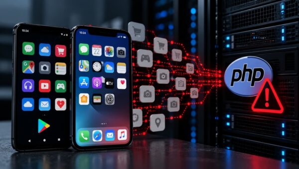 426 Android and iOS Apps Linked to PHP2Shell Backend Risks
