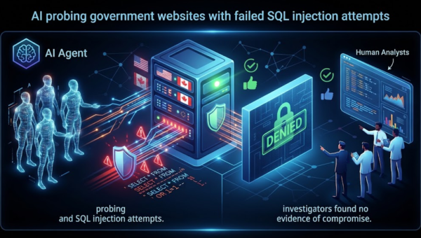 AI Agents Attempt SQL Injection While Searching Government Data