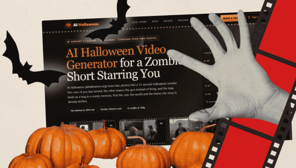 AI Halloween videos: Who’s getting your photos?