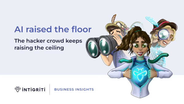 AI raised the floor, the hacker crowd keeps raising the ceiling.
