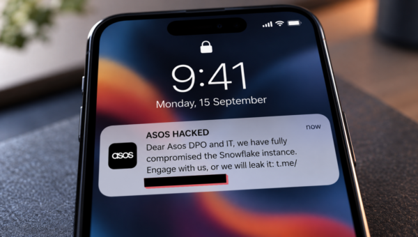 ASOS Hackers Hijack App Notifications, Claim Snowflake Data Breach