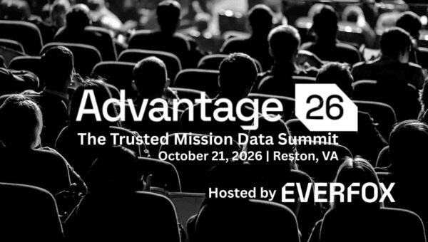 Advantage 26: Join Cybersecurity Leaders From Anthropic, Palantir, OpenAI, Anduril, AWS. Oct. 21, 2026. Reston, Virginia