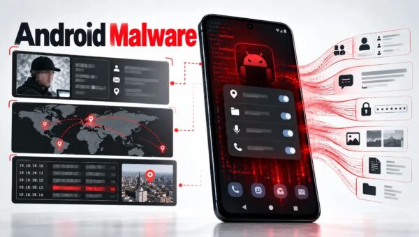 Android Malware Exposes Its Own Operators While Hijacking Phones and Stealing Sensitive Data