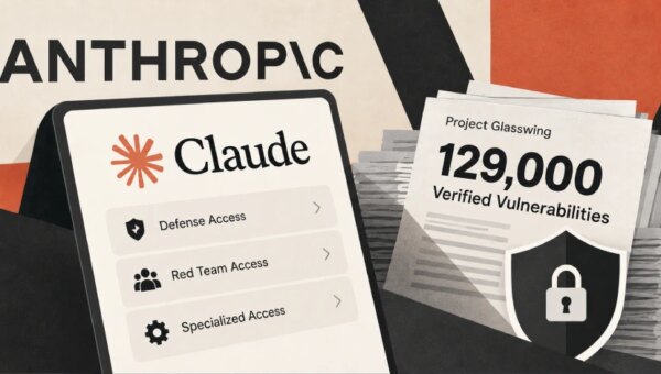 Anthropic Expands Claude Access for Vetted Cyber Teams as Glasswing Finds 129,000 Flaws