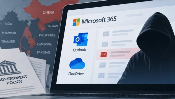 Antino Backdoor Uses Outlook and OneDrive for C2 in China-Nexus Espionage Campaign