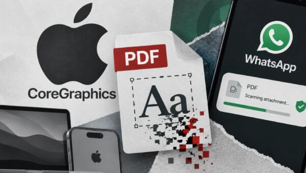 Apple CoreGraphics PoC Emerges as WhatsApp PDF Checks Hint at Possible Delivery Path