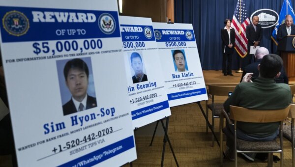 Australia sanctions 2 over North Korean fake IT workers scheme for nuclear funds