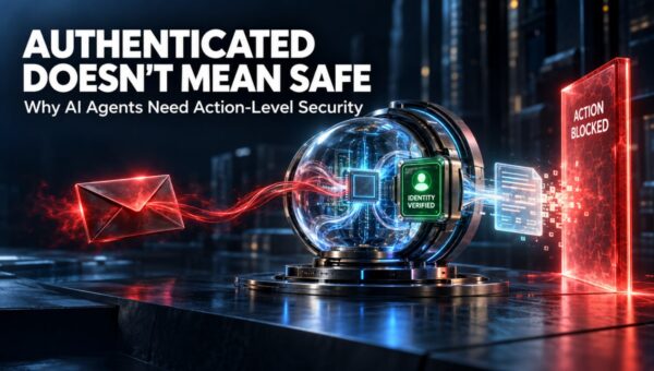 Authenticated Doesn’t Mean Safe: Why AI Agents Need Action-Level Security
