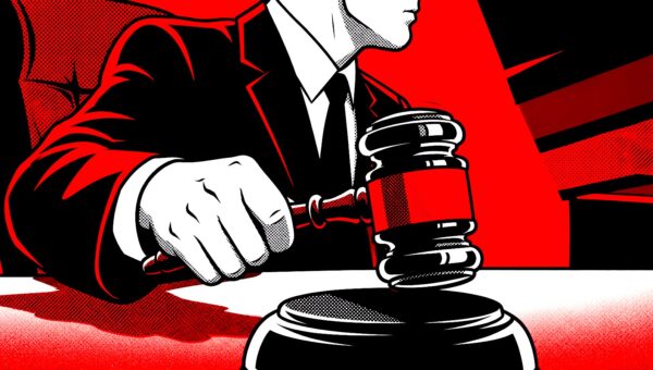 court gavel judge