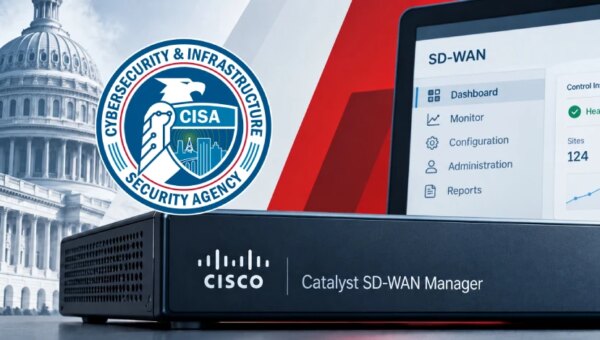 CISA Adds Exploited Cisco Catalyst SD-WAN Manager Auth Bypass to KEV