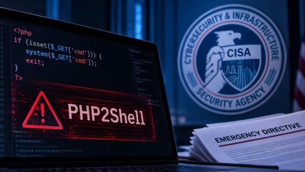 CISA Confirms PHP2Shell Exploitation, Orders Federal Agencies to Patch