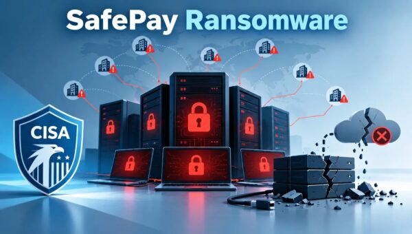 CISA Warns SafePay Ransomware Has Hit 600+ Organizations and Destroyed Backup Systems