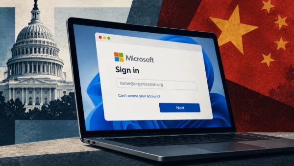China-Aligned TA419 Targets U.S. AI Policy Experts With Microsoft AitM Phishing