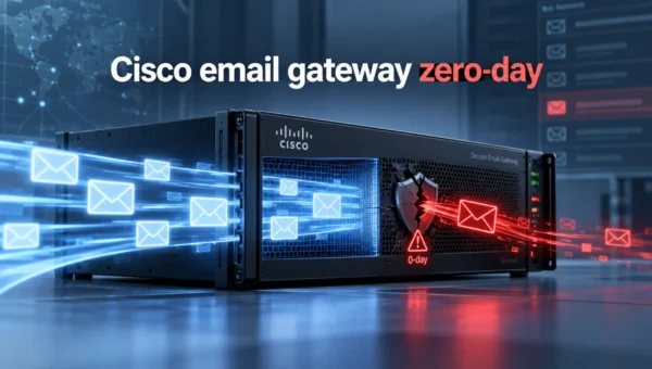 Cisco Warns of Secure Email Gateway 0-Day Vulnerability Actively Exploited in Attacks