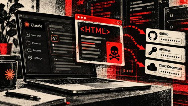 Claude Code Desktop Flaw Let Malicious HTML Steal Developer Credentials