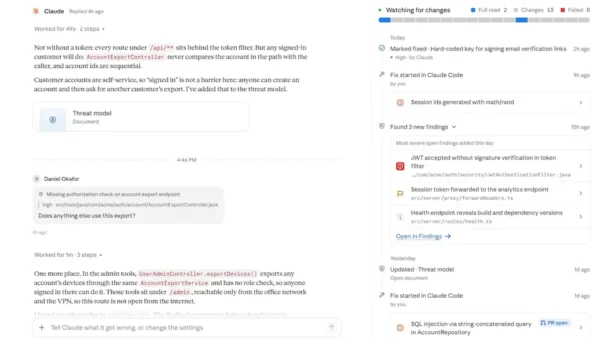 Claude Security update.webp