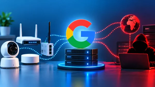 Cling Malware Masquerades as Google STUN Traffic to Control Compromised IoT Devices