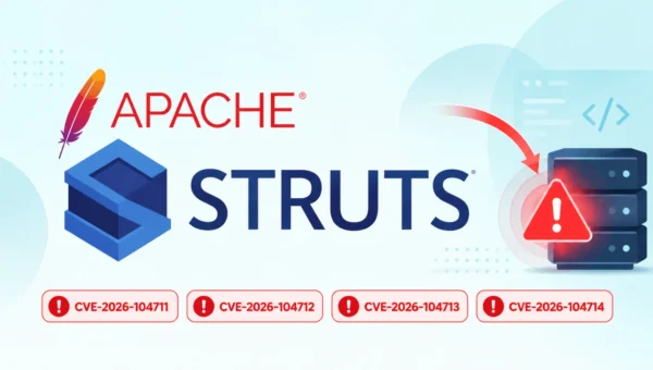 Critical Apache Struts Vulnerabilities Enables Remote Code Execution Attacks
