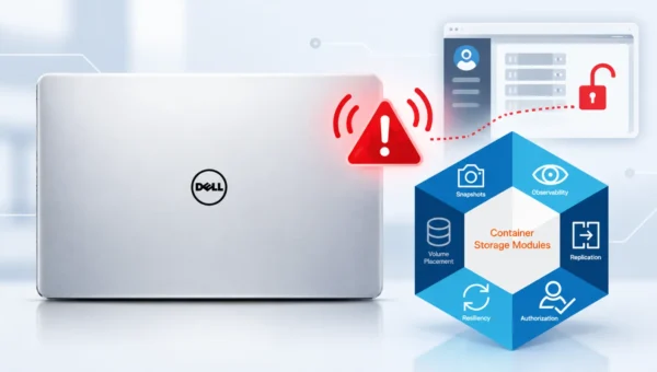 Critical Dell Container Storage Flaws Let Unauthenticated Attackers Gain Full Administrative Control