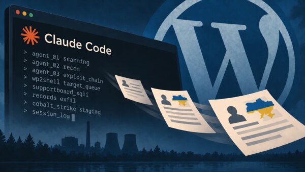 CyberXero Uses Claude Code in Campaign That Stole Over 628,000 Ukrainian Records